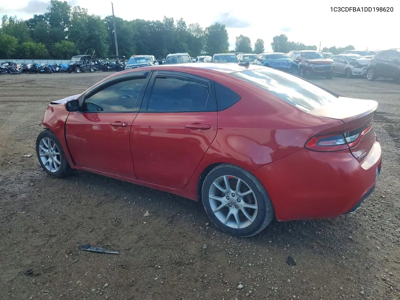 2013 Dodge Dart Sxt VIN: 1C3CDFBA1DD198620 Lot: 56808766