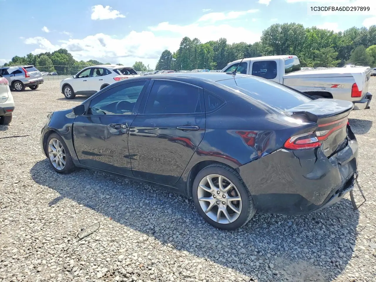 2013 Dodge Dart Sxt VIN: 1C3CDFBA6DD297899 Lot: 56830746