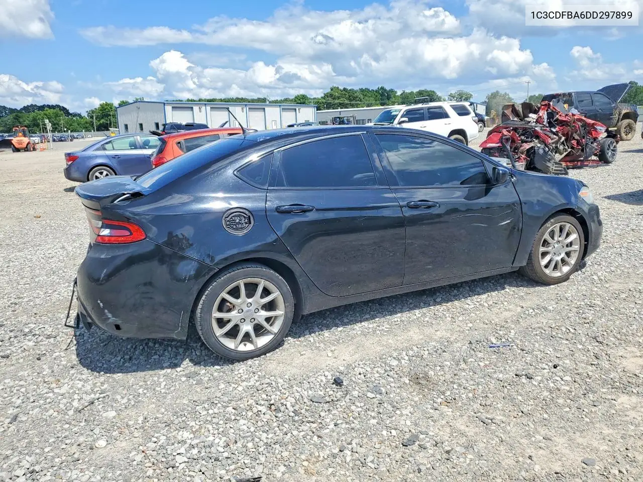 2013 Dodge Dart Sxt VIN: 1C3CDFBA6DD297899 Lot: 56830746