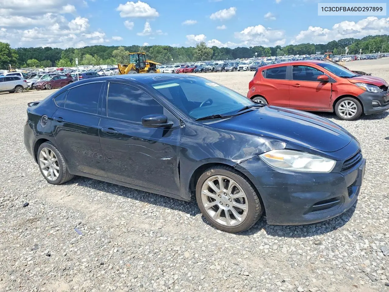 2013 Dodge Dart Sxt VIN: 1C3CDFBA6DD297899 Lot: 56830746
