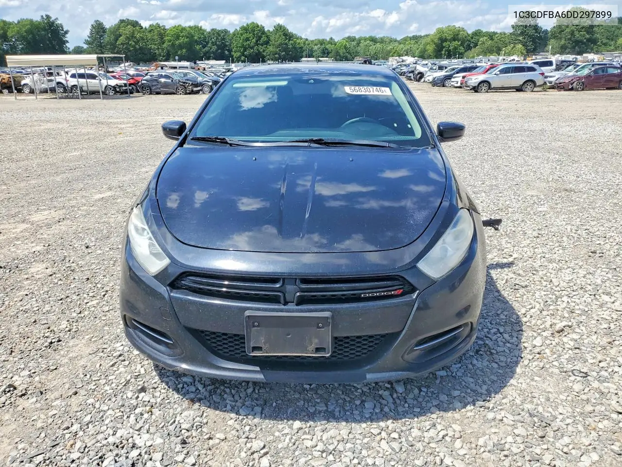 2013 Dodge Dart Sxt VIN: 1C3CDFBA6DD297899 Lot: 56830746