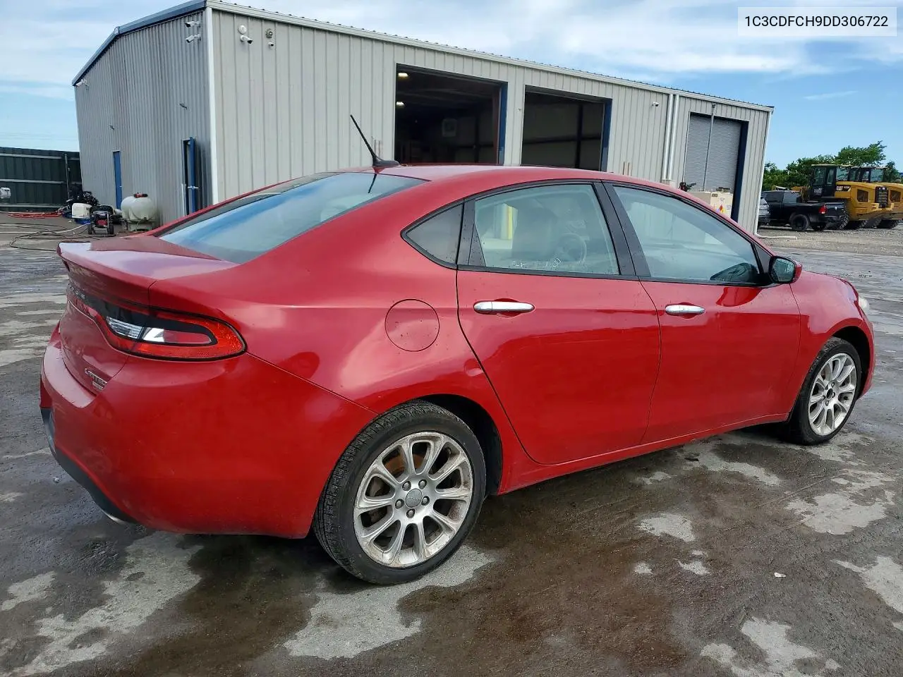 2013 Dodge Dart VIN: 1C3CDFCH9DD306722 Lot: 57173196