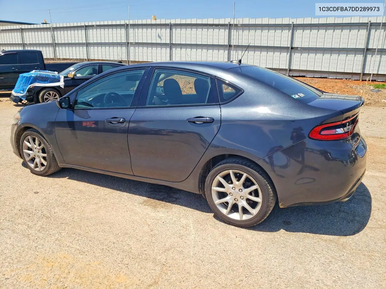 2013 Dodge Dart Sxt VIN: 1C3CDFBA7DD289973 Lot: 57229556