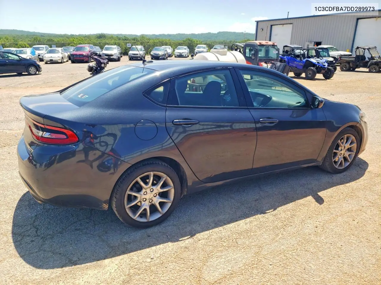 2013 Dodge Dart Sxt VIN: 1C3CDFBA7DD289973 Lot: 57229556