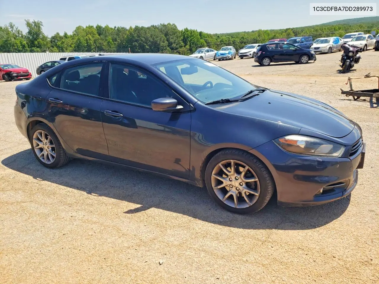 2013 Dodge Dart Sxt VIN: 1C3CDFBA7DD289973 Lot: 57229556