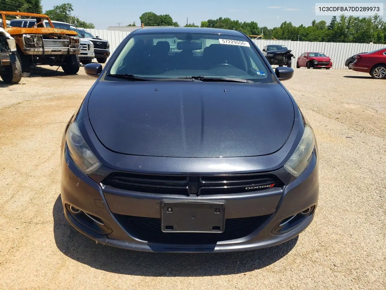 2013 Dodge Dart Sxt VIN: 1C3CDFBA7DD289973 Lot: 57229556