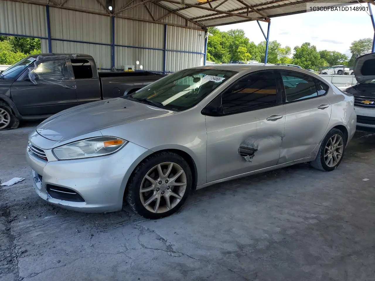 2013 Dodge Dart Sxt VIN: 1C3CDFBA1DD148901 Lot: 57396466