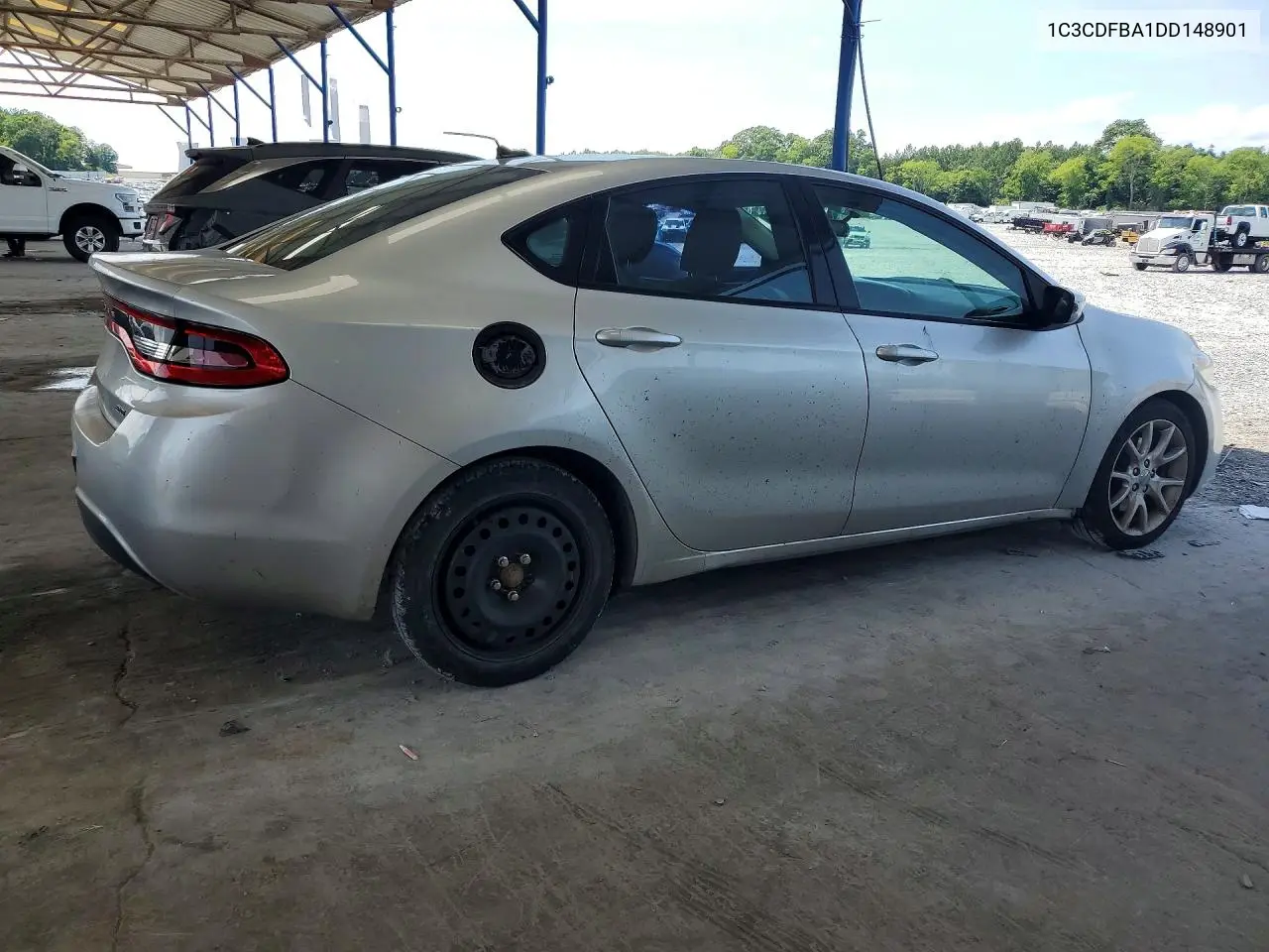 2013 Dodge Dart Sxt VIN: 1C3CDFBA1DD148901 Lot: 57396466