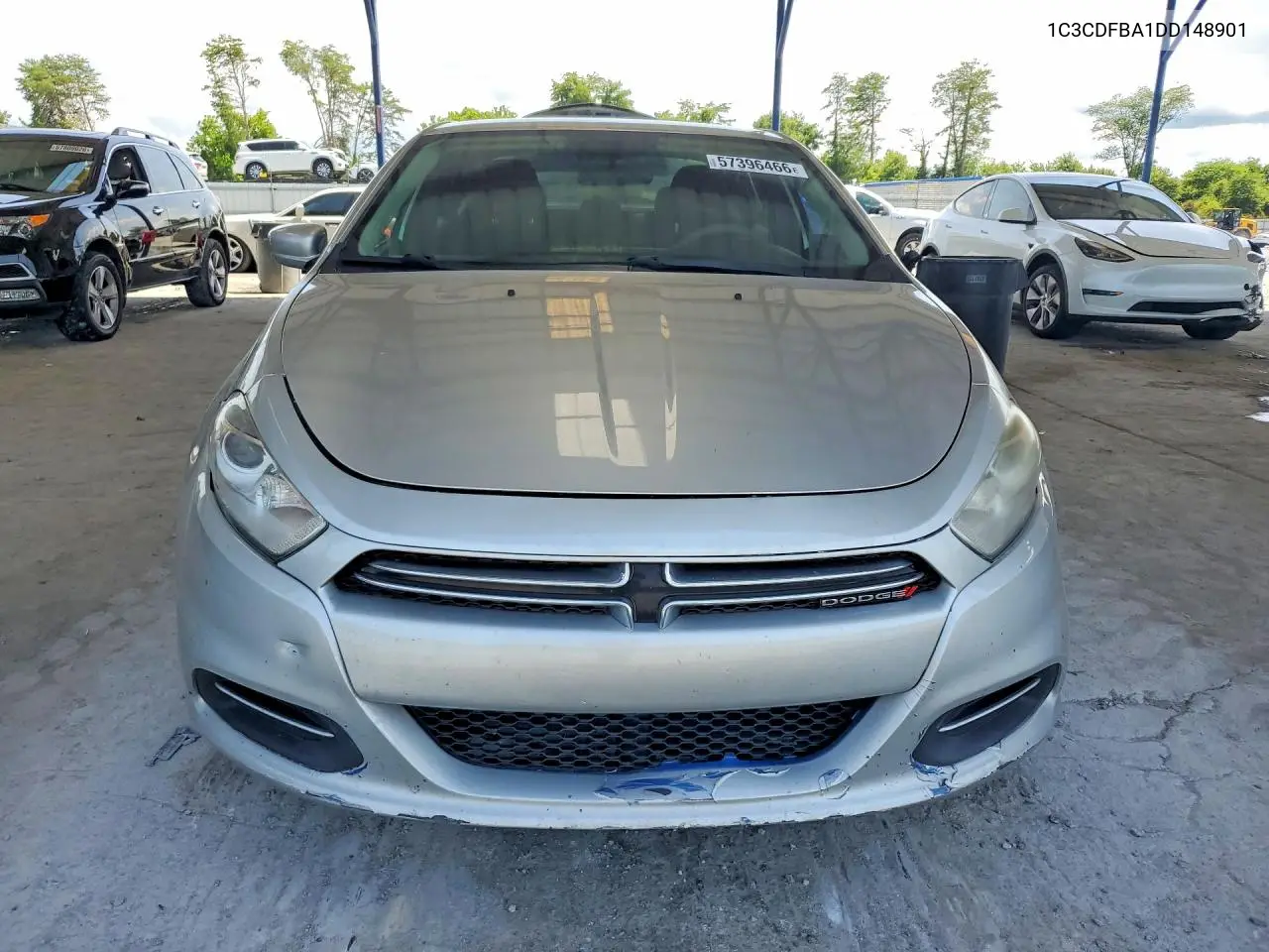 2013 Dodge Dart Sxt VIN: 1C3CDFBA1DD148901 Lot: 57396466