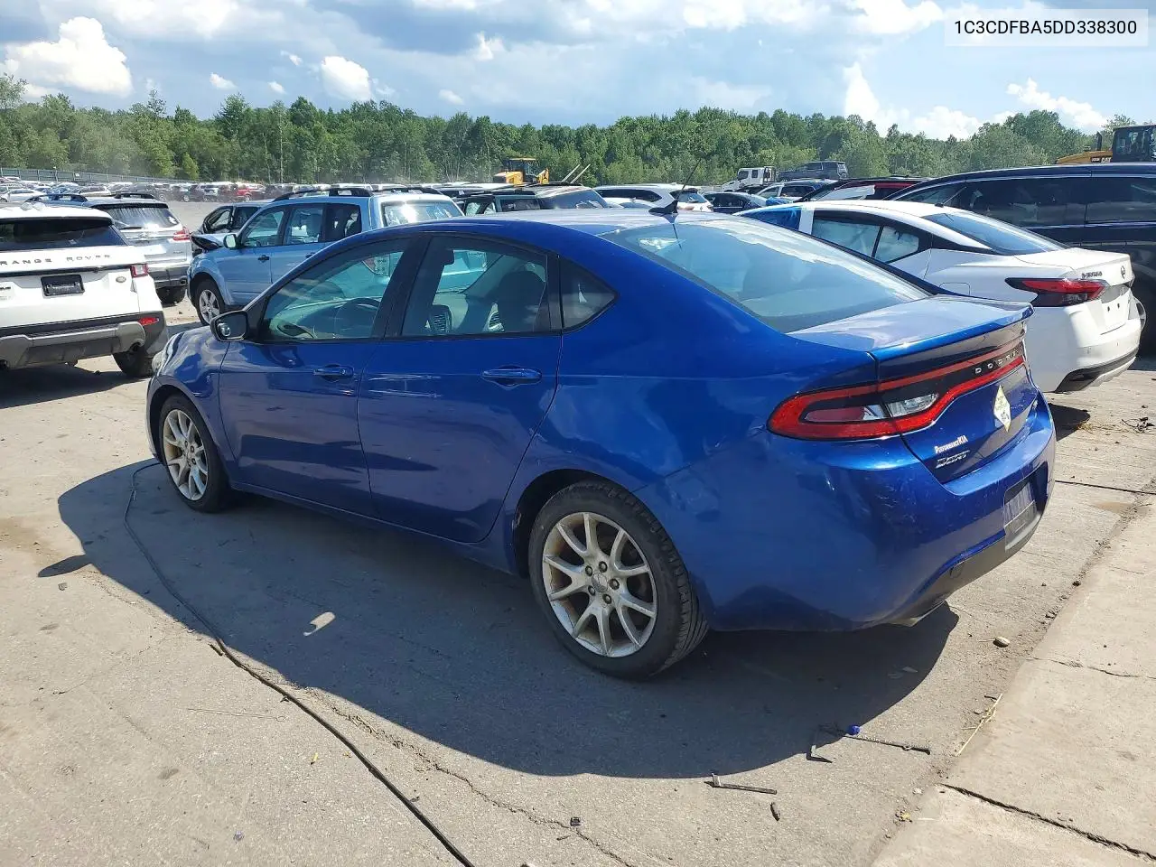 2013 Dodge Dart Sxt VIN: 1C3CDFBA5DD338300 Lot: 57626146