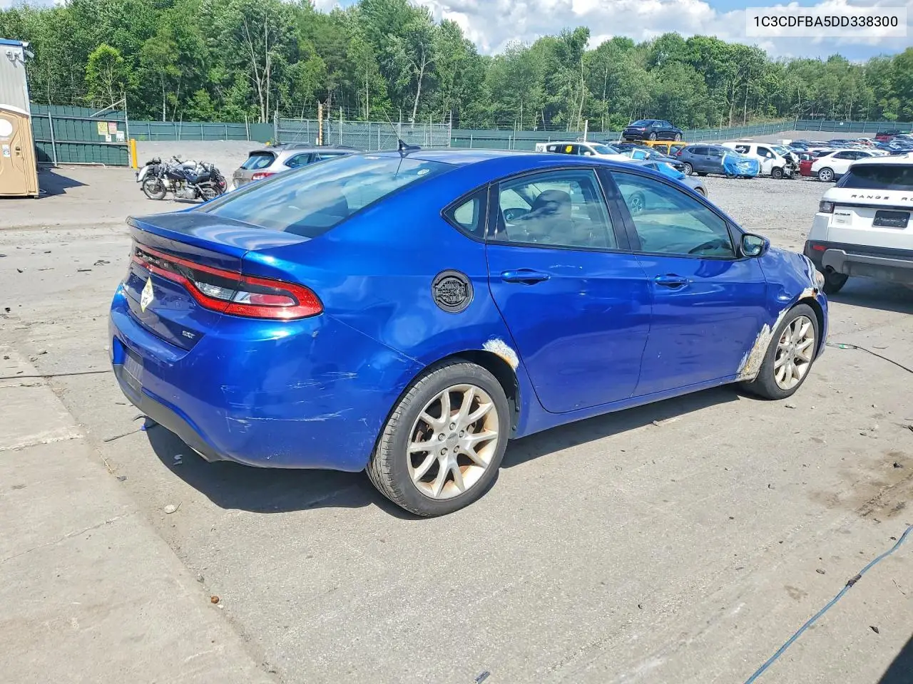 2013 Dodge Dart Sxt VIN: 1C3CDFBA5DD338300 Lot: 57626146