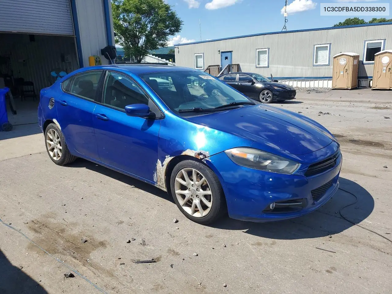 2013 Dodge Dart Sxt VIN: 1C3CDFBA5DD338300 Lot: 57626146