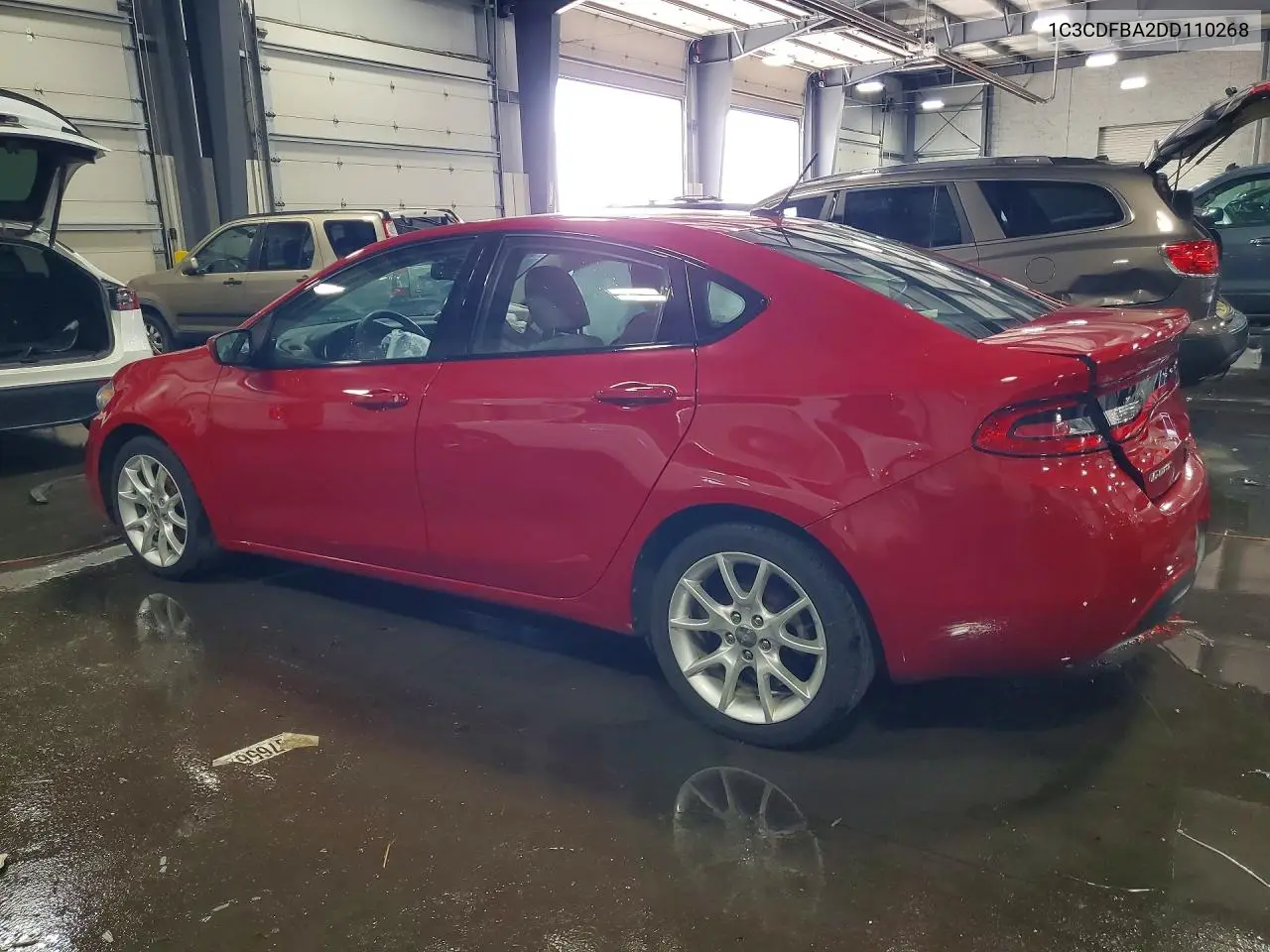 2013 Dodge Dart Sxt VIN: 1C3CDFBA2DD110268 Lot: 57723666
