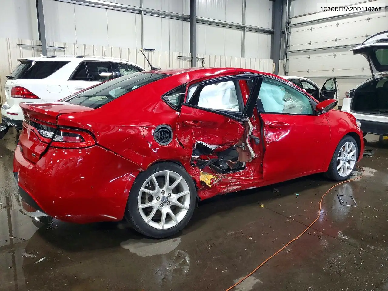 2013 Dodge Dart Sxt VIN: 1C3CDFBA2DD110268 Lot: 57723666
