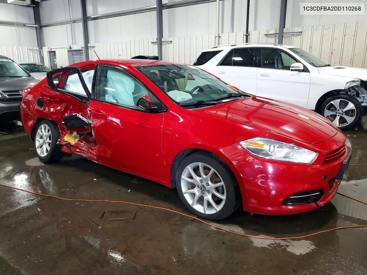 2013 Dodge Dart Sxt VIN: 1C3CDFBA2DD110268 Lot: 57723666