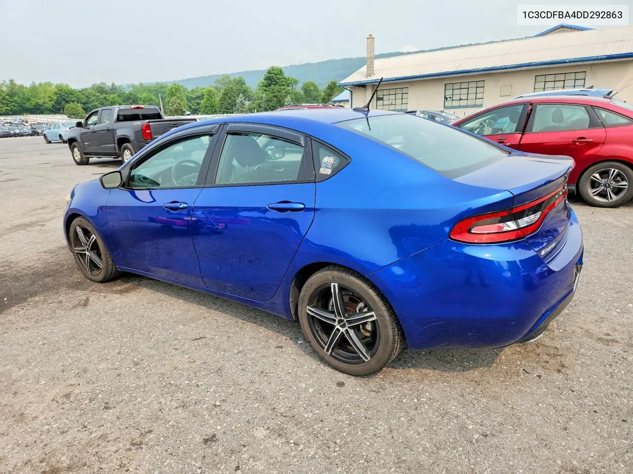 2013 Dodge Dart Sxt VIN: 1C3CDFBA4DD292863 Lot: 58062476