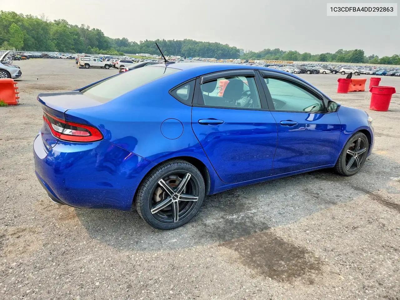 2013 Dodge Dart Sxt VIN: 1C3CDFBA4DD292863 Lot: 58062476