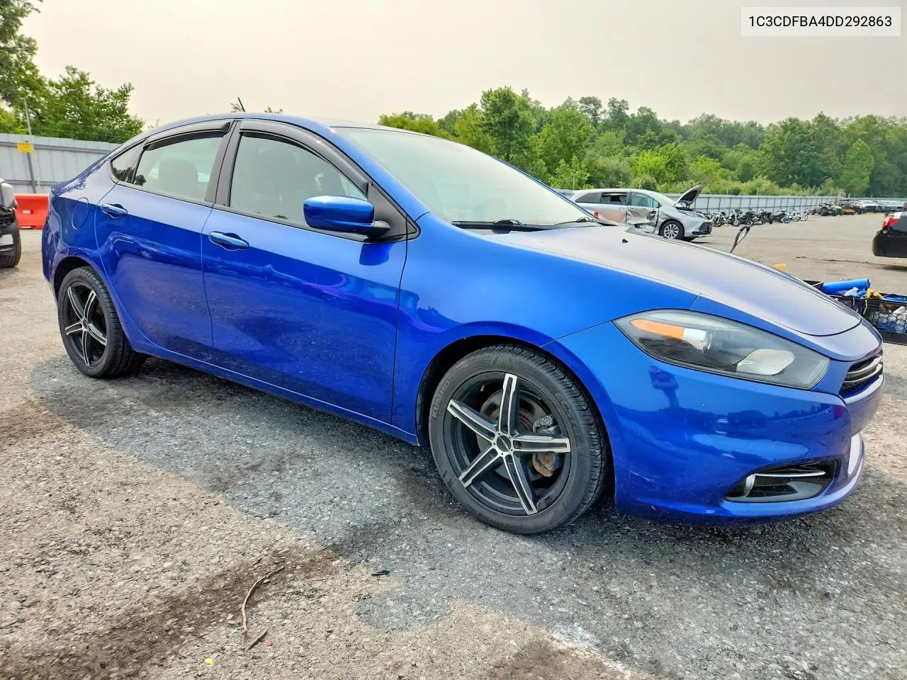 2013 Dodge Dart Sxt VIN: 1C3CDFBA4DD292863 Lot: 58062476