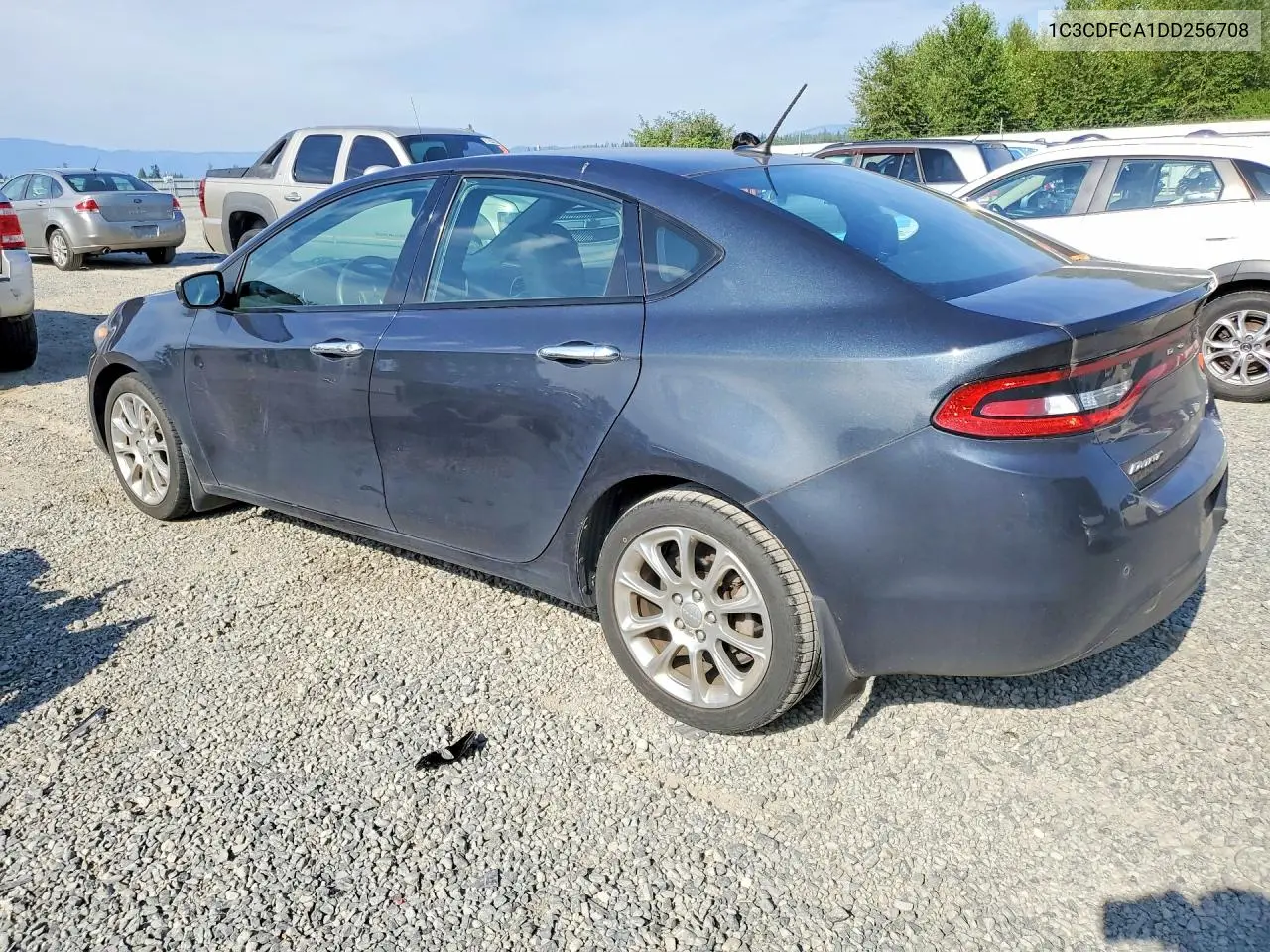 2013 Dodge Dart Limited VIN: 1C3CDFCA1DD256708 Lot: 58148426