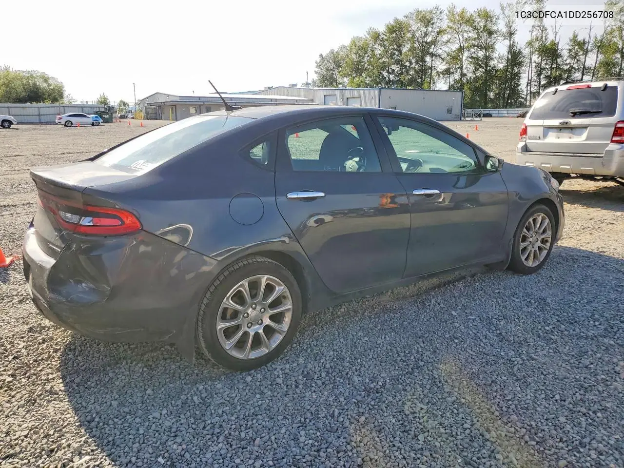 2013 Dodge Dart Limited VIN: 1C3CDFCA1DD256708 Lot: 58148426