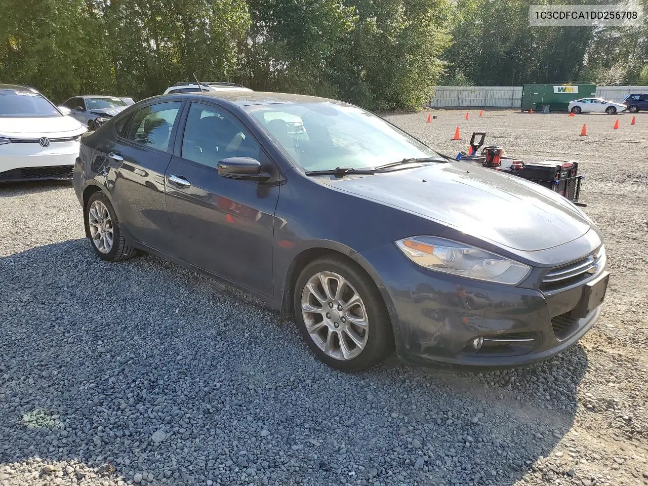 2013 Dodge Dart Limited VIN: 1C3CDFCA1DD256708 Lot: 58148426
