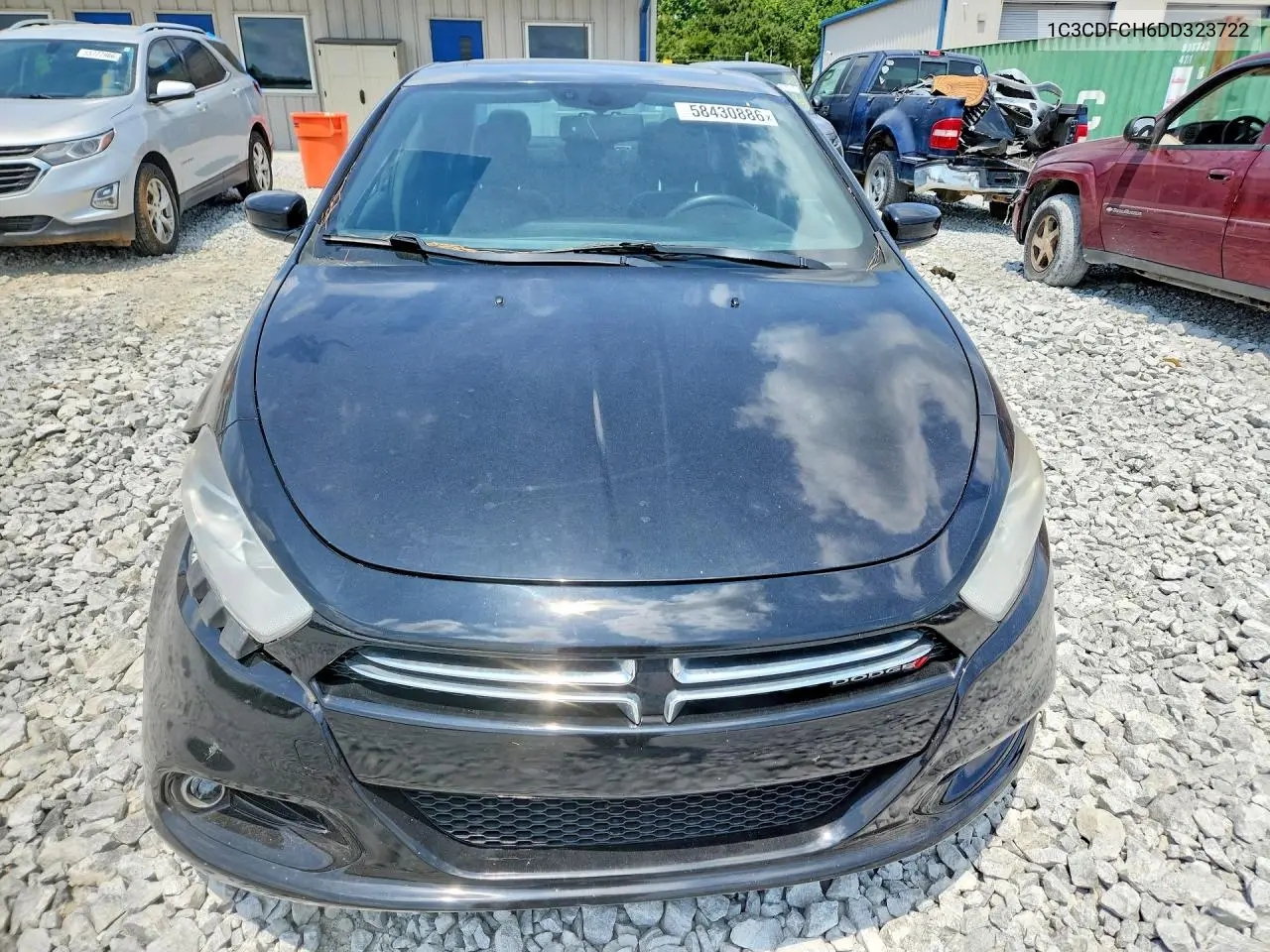 2013 Dodge Dart Limited VIN: 1C3CDFCH6DD323722 Lot: 58430886