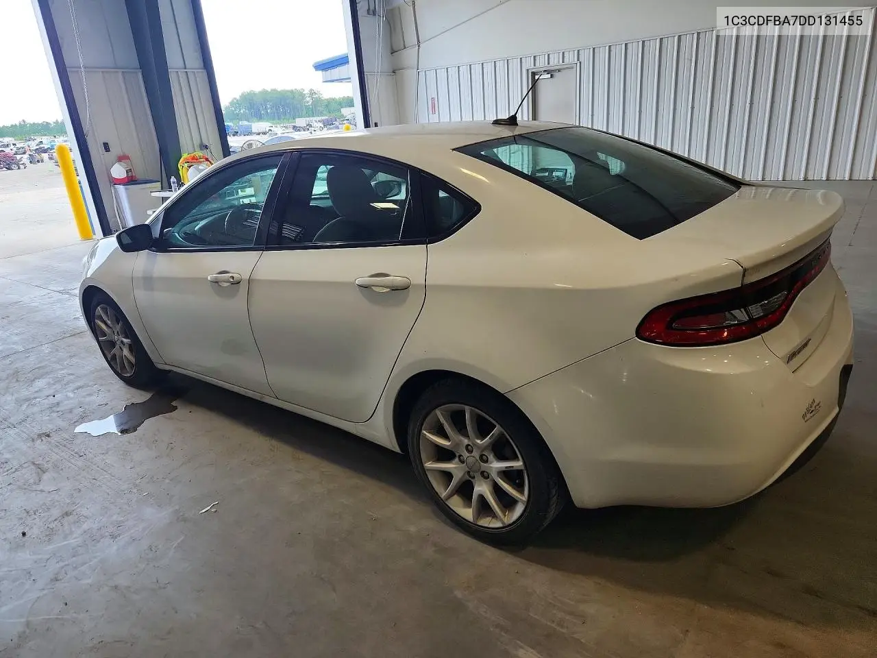 2013 Dodge Dart Sxt VIN: 1C3CDFBA7DD131455 Lot: 58756656