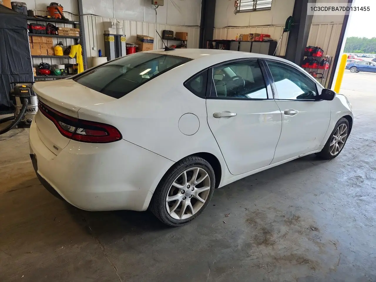 2013 Dodge Dart Sxt VIN: 1C3CDFBA7DD131455 Lot: 58756656