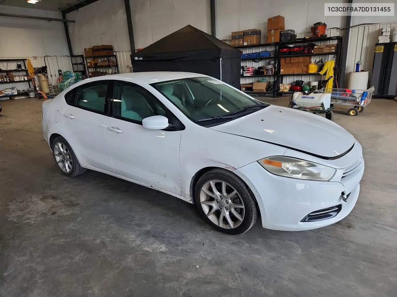 2013 Dodge Dart Sxt VIN: 1C3CDFBA7DD131455 Lot: 58756656