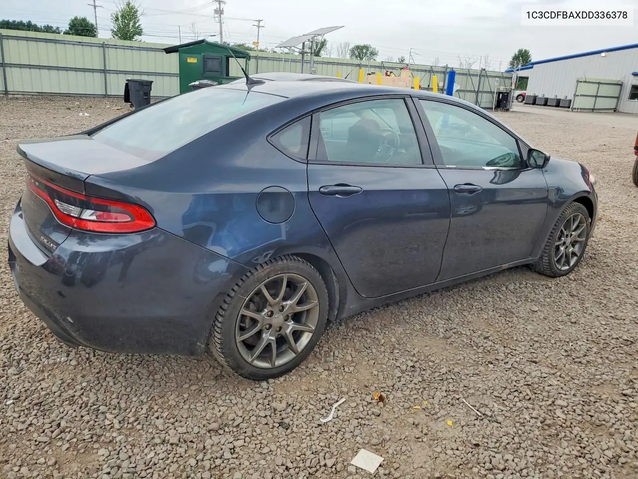 2013 Dodge Dart Sxt VIN: 1C3CDFBAXDD336378 Lot: 58933306