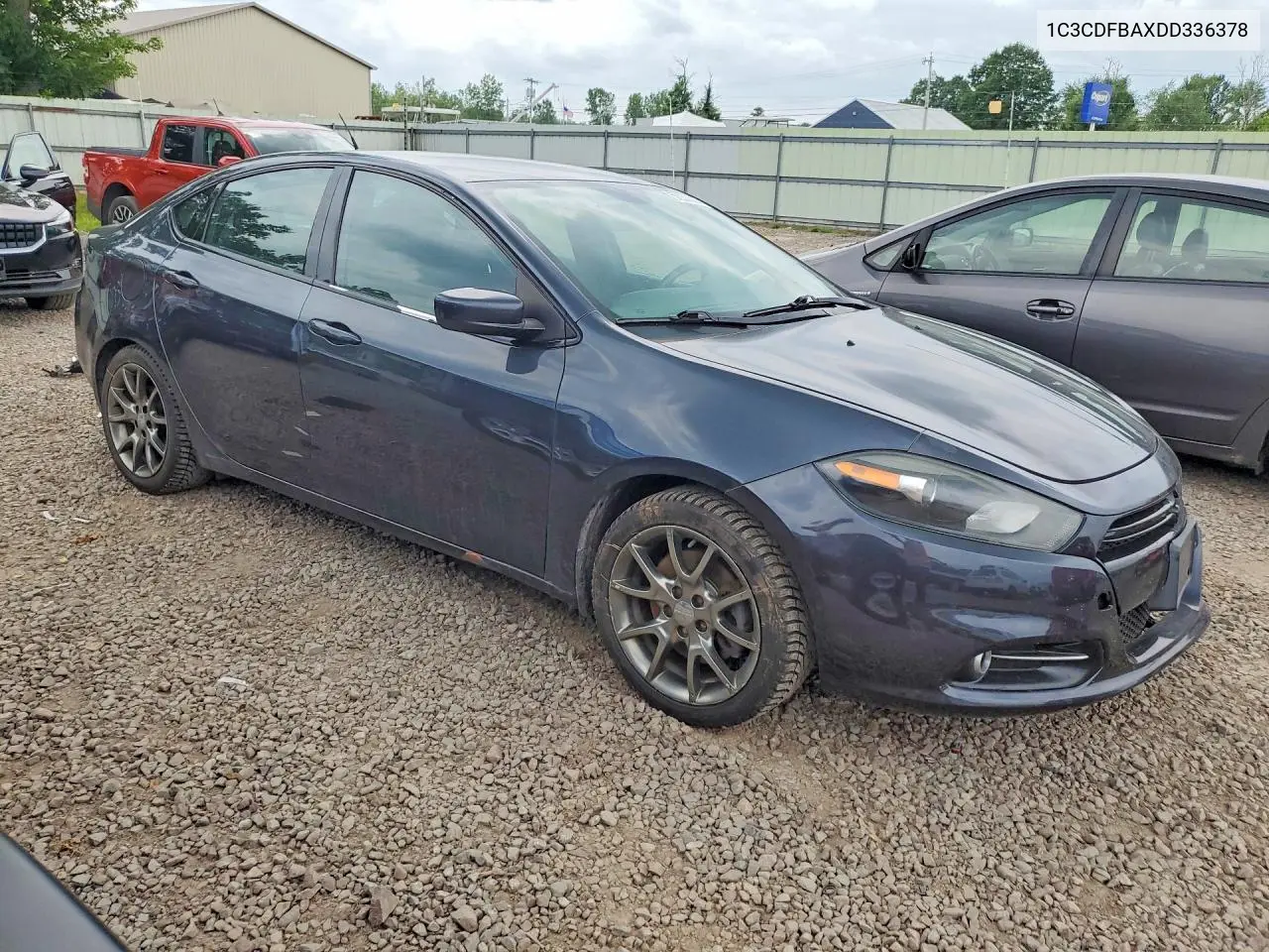 2013 Dodge Dart Sxt VIN: 1C3CDFBAXDD336378 Lot: 58933306