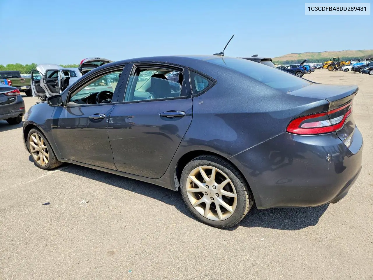 2013 Dodge Dart Sxt VIN: 1C3CDFBA8DD289481 Lot: 59118846