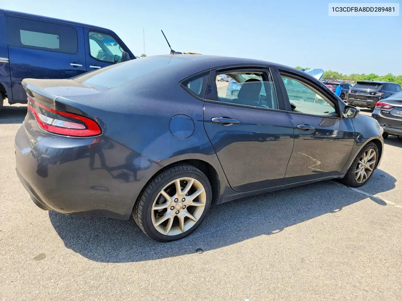 2013 Dodge Dart Sxt VIN: 1C3CDFBA8DD289481 Lot: 59118846
