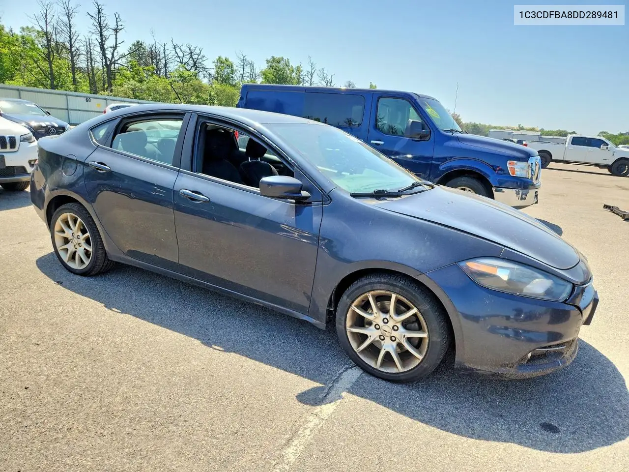 2013 Dodge Dart Sxt VIN: 1C3CDFBA8DD289481 Lot: 59118846