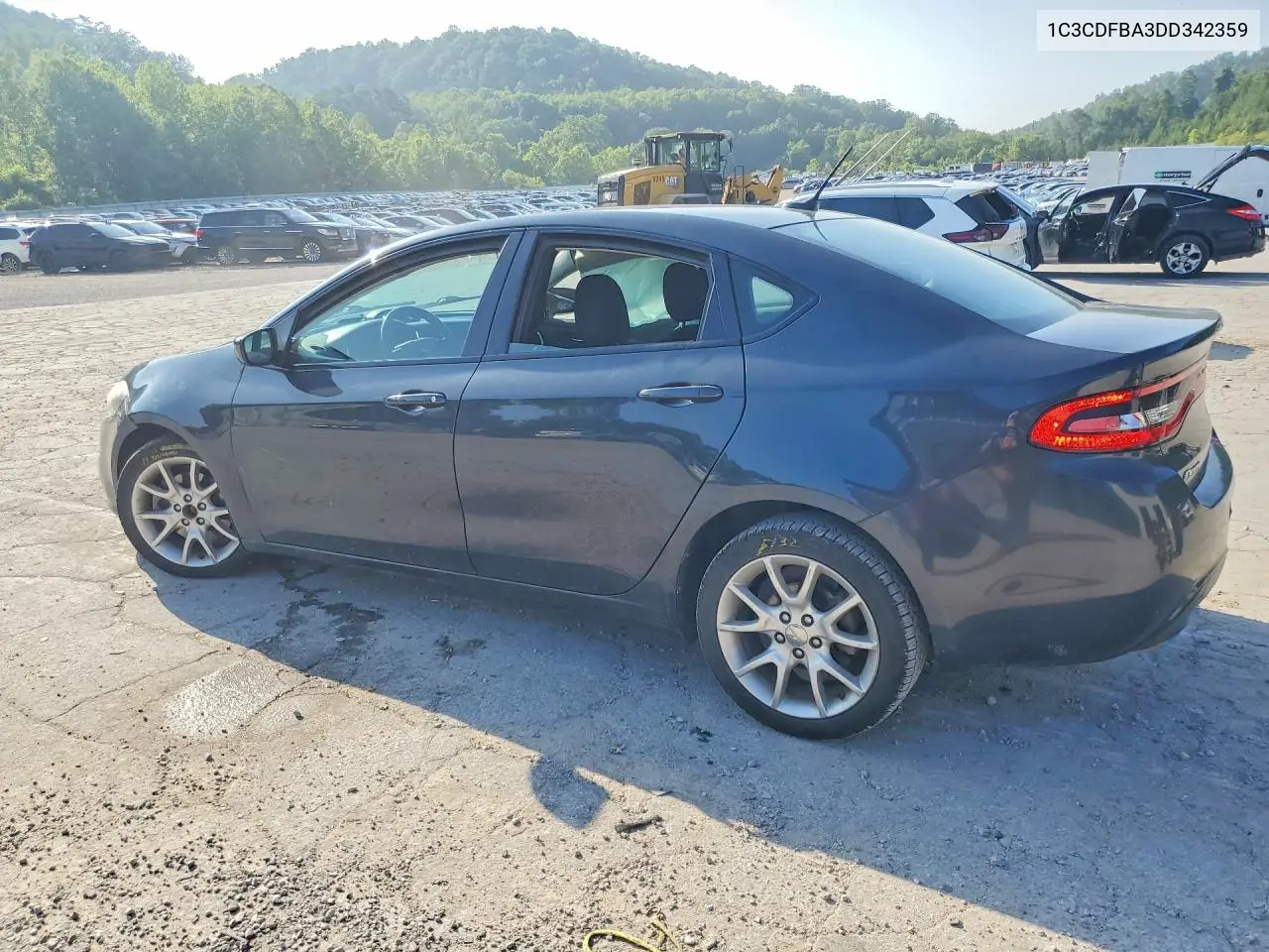 2013 Dodge Dart Sxt VIN: 1C3CDFBA3DD342359 Lot: 59196396