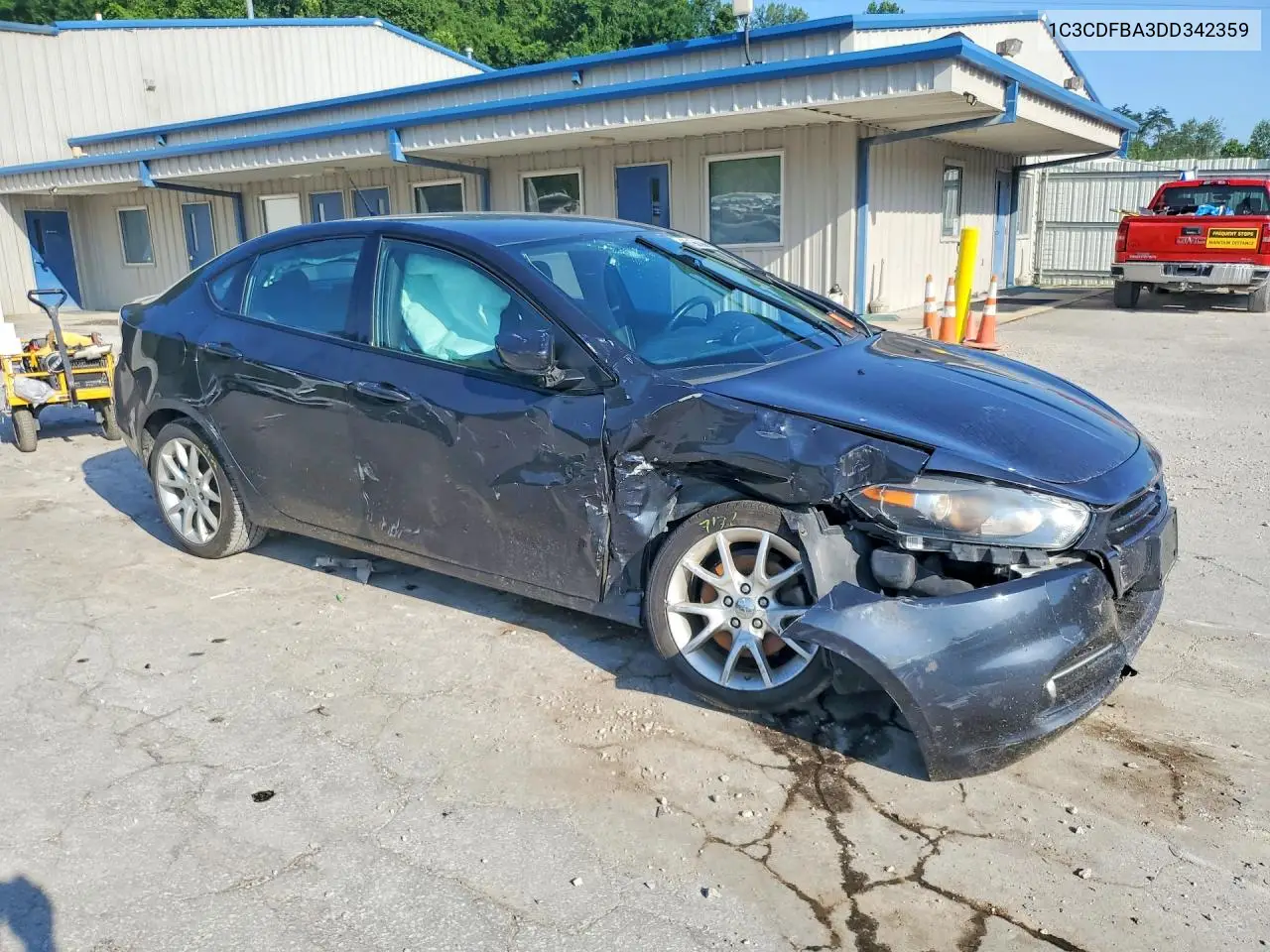 2013 Dodge Dart Sxt VIN: 1C3CDFBA3DD342359 Lot: 59196396
