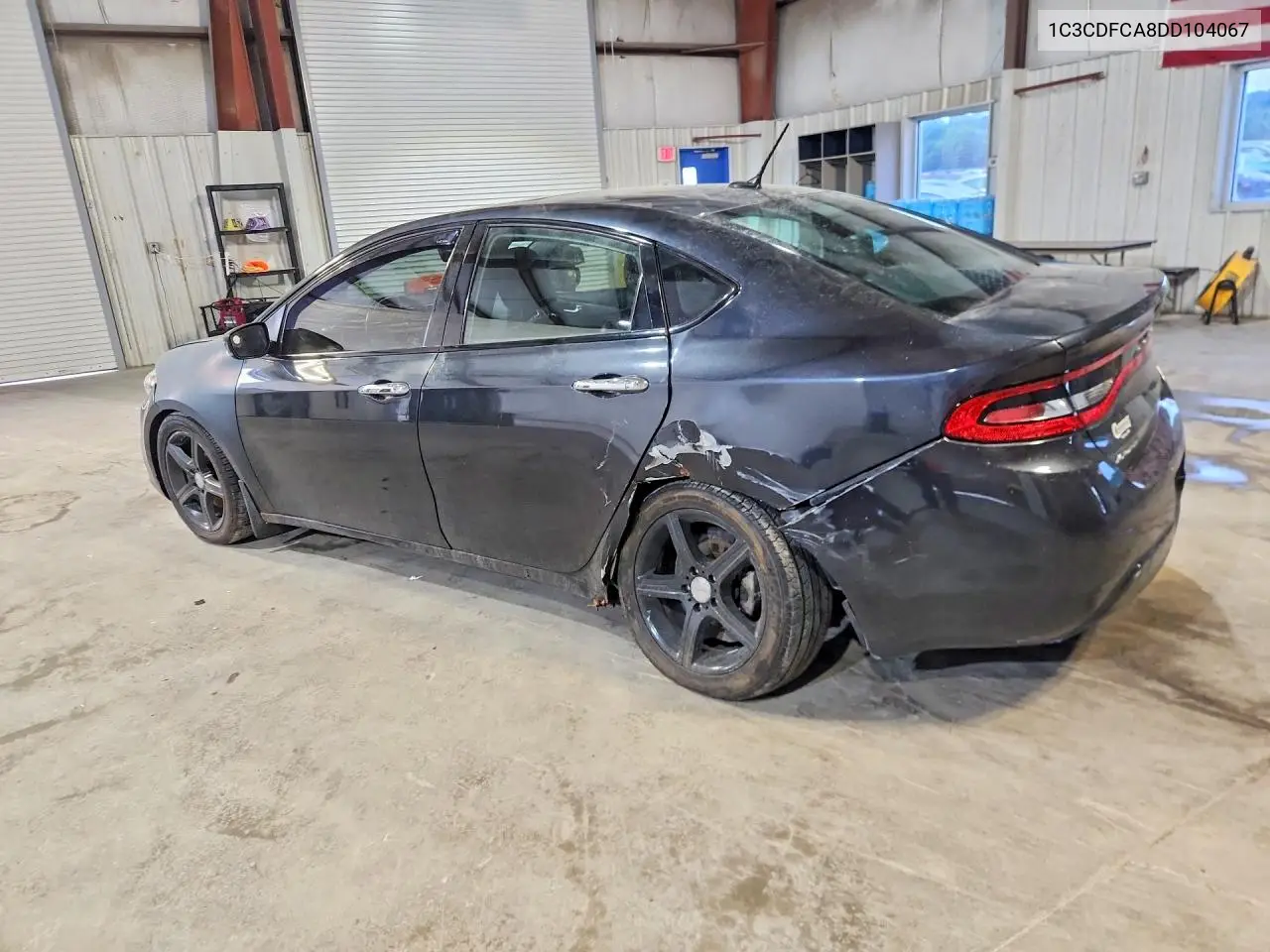 2013 Dodge Dart Limited VIN: 1C3CDFCA8DD104067 Lot: 59218986