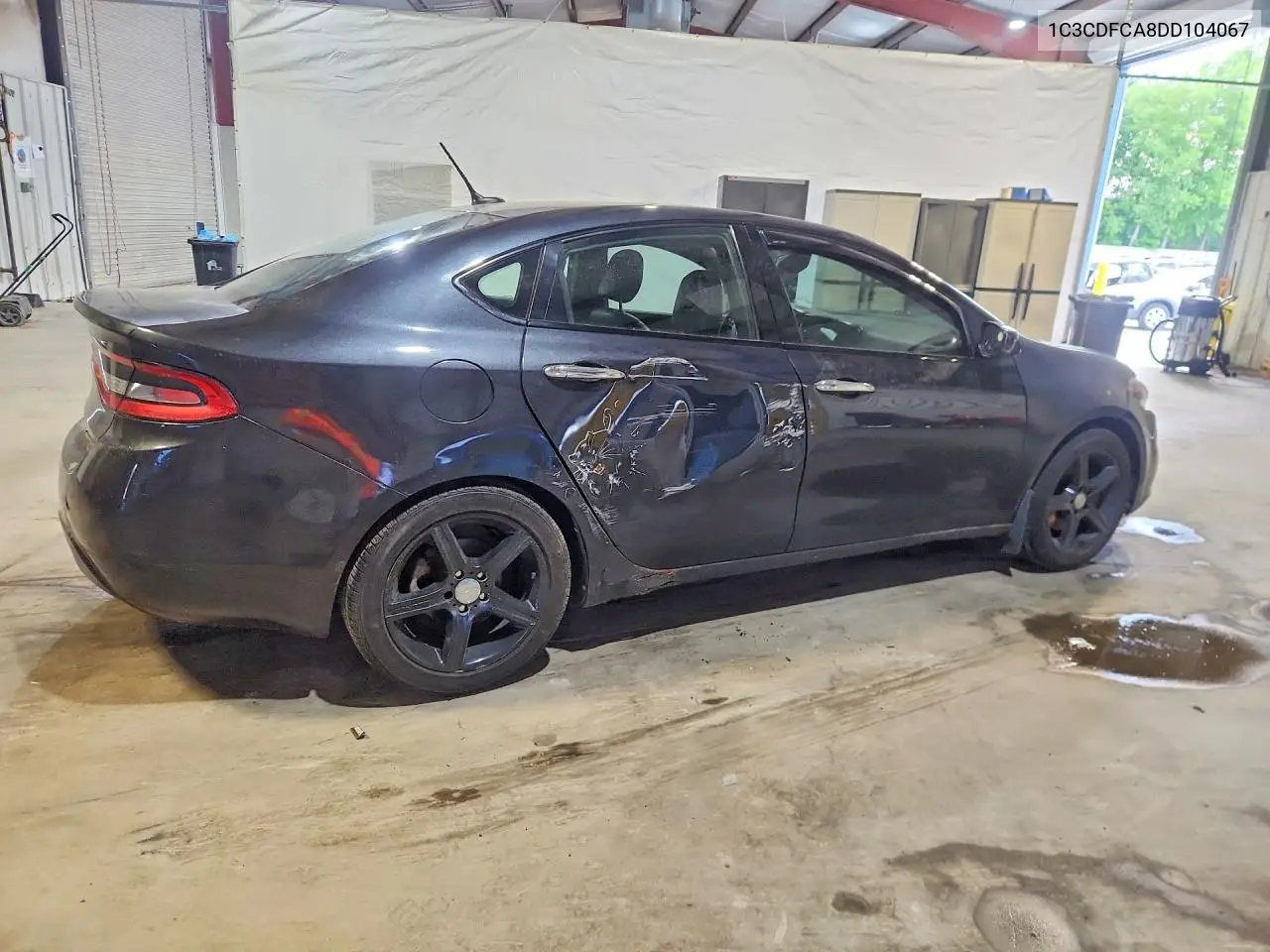 2013 Dodge Dart Limited VIN: 1C3CDFCA8DD104067 Lot: 59218986