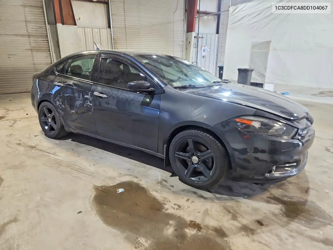 2013 Dodge Dart Limited VIN: 1C3CDFCA8DD104067 Lot: 59218986
