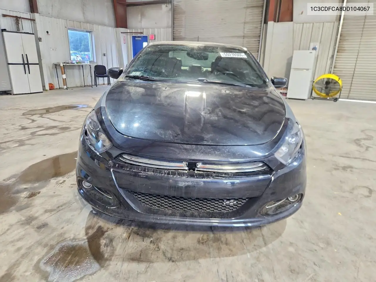2013 Dodge Dart Limited VIN: 1C3CDFCA8DD104067 Lot: 59218986