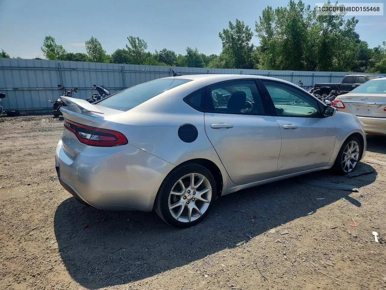 2013 Dodge Dart Sxt VIN: 1C3CDFBH8DD155468 Lot: 59320706