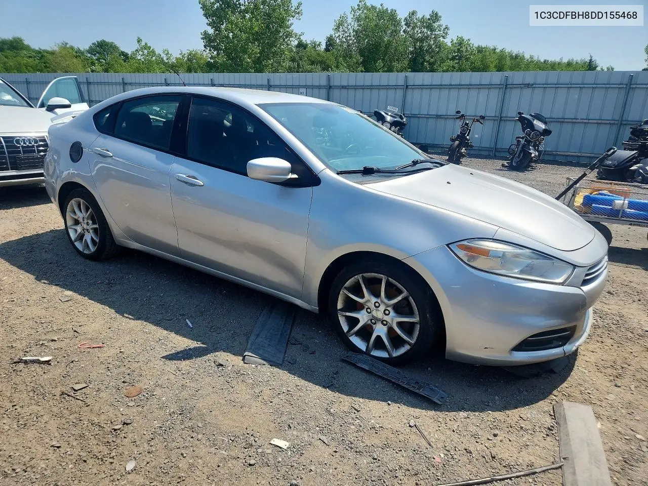 2013 Dodge Dart Sxt VIN: 1C3CDFBH8DD155468 Lot: 59320706