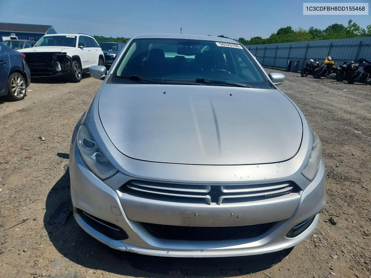 2013 Dodge Dart Sxt VIN: 1C3CDFBH8DD155468 Lot: 59320706