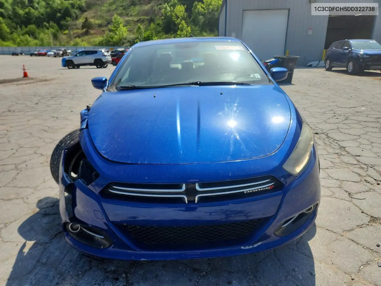 2013 Dodge Dart Limited VIN: 1C3CDFCH5DD322738 Lot: 59349516