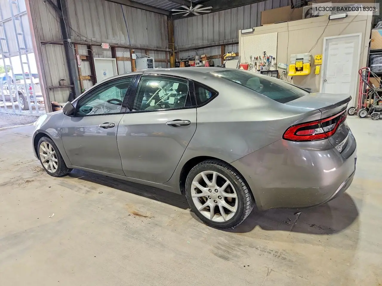2013 Dodge Dart Sxt VIN: 1C3CDFBAXDD318303 Lot: 59361756