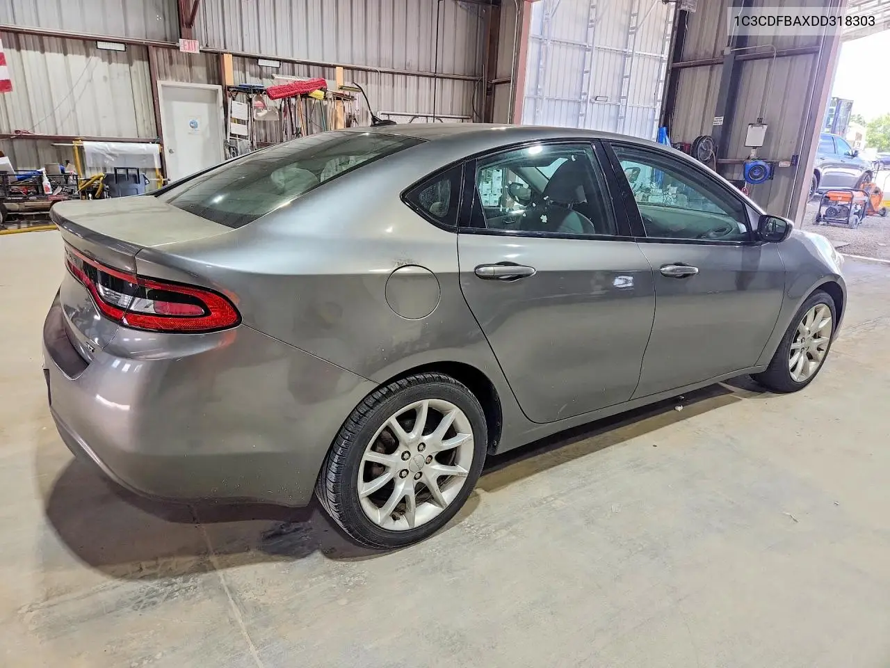 2013 Dodge Dart Sxt VIN: 1C3CDFBAXDD318303 Lot: 59361756