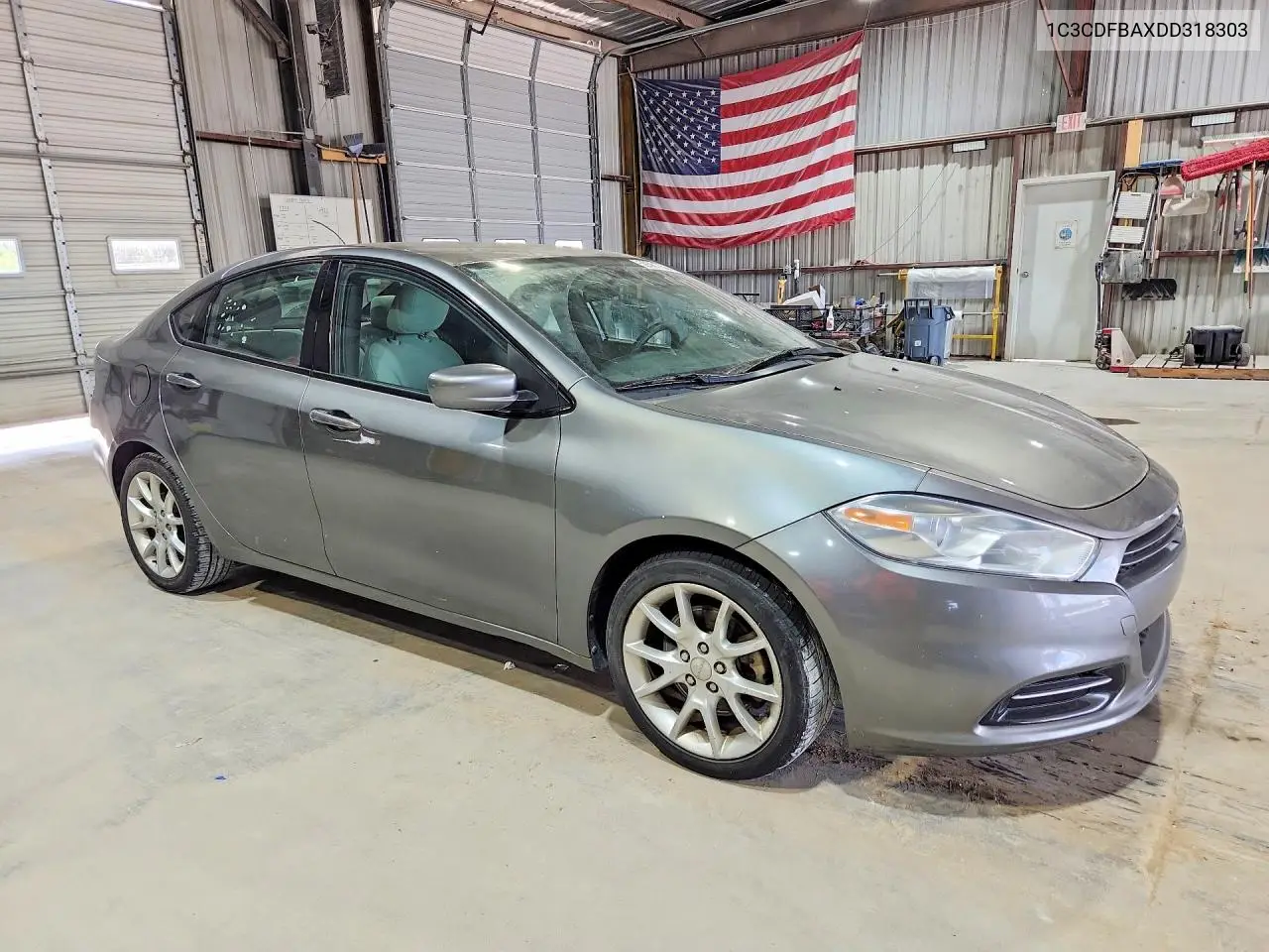 2013 Dodge Dart Sxt VIN: 1C3CDFBAXDD318303 Lot: 59361756