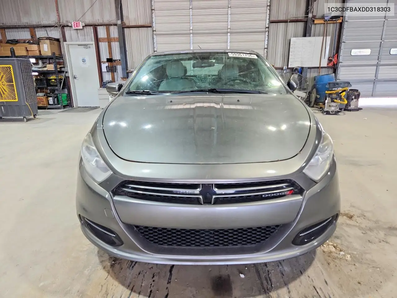 2013 Dodge Dart Sxt VIN: 1C3CDFBAXDD318303 Lot: 59361756