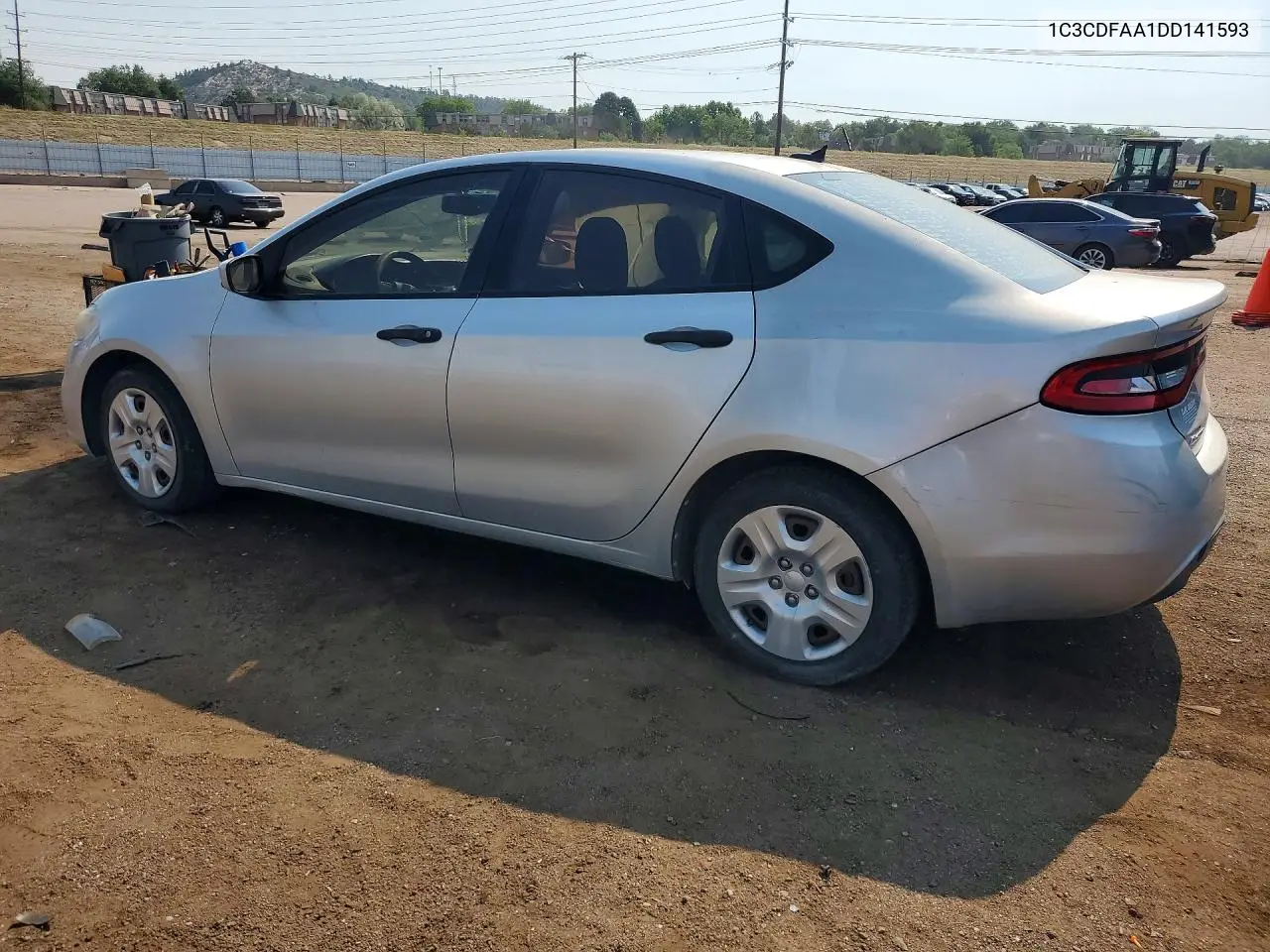 2013 Dodge Dart VIN: 1C3CDFAA1DD141593 Lot: 59386026