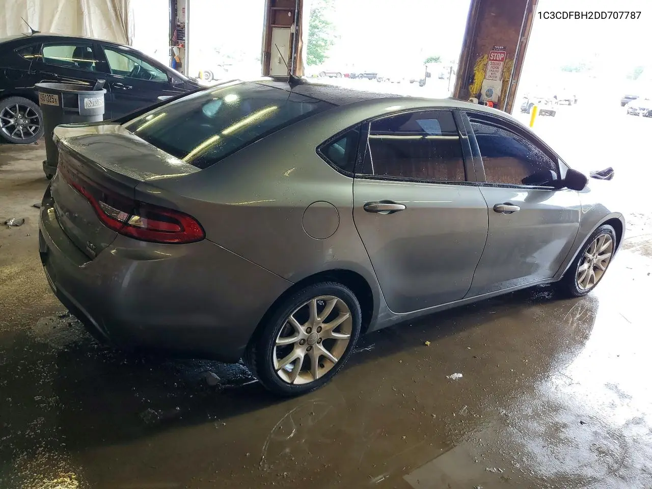 2013 Dodge Dart Sxt VIN: 1C3CDFBH2DD707787 Lot: 59605846